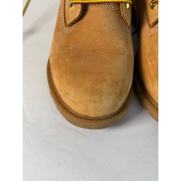 Timberland Ortholite Women's Boots Linden Woods 6in Waterproof A161G work leathe - Picture 3 of 11